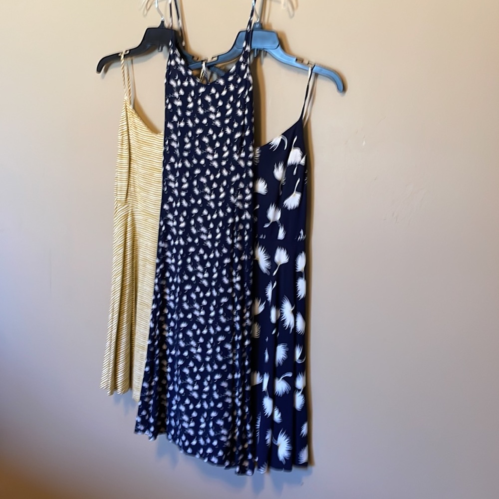 Old Navy Summer Spaghetti Strap Dresses (3) Size Medium